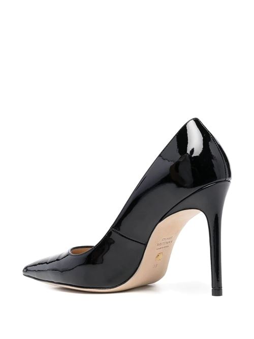 Black finish pumps Stuart Weitzman | SA586PATBLK